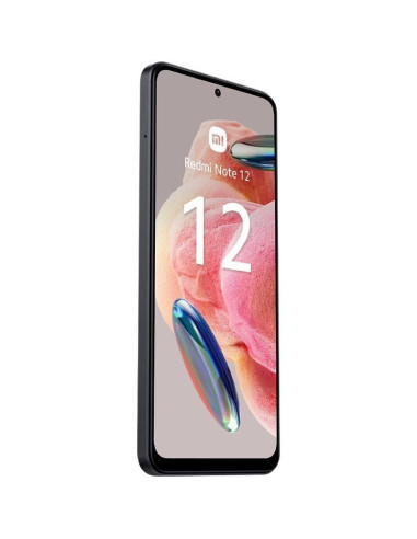 Smartphone Xiaomi Redmi Note 12 4GB/ 128GB/ 6.67"/ Gris Onyx