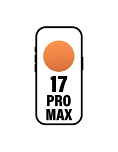 Smartphone Apple iPhone 17 Pro Max 256GB/ 6.9""/ 5G/ Naranja Cósmico