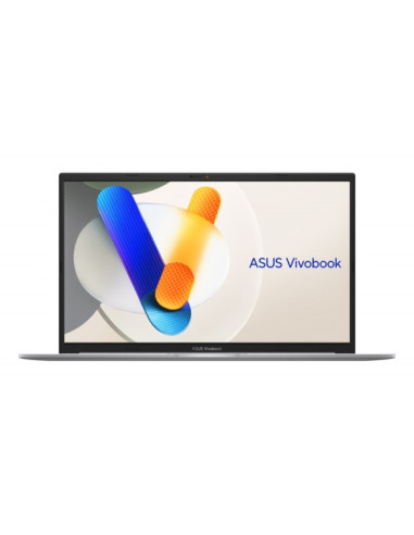 Asus VivoBook 17 Portatil 17.3" Intel Core 7-150U - 16GB - 1TB SSD - Color Plata - Teclado QWERTY (ES)