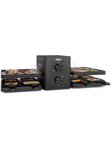 Parrilla Princess Purify 162660/ 1500W/ Tamaño 2*200*230mm