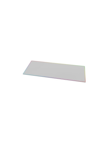 Mars Gaming MMP224 Alfombrilla Extragrande - Base Antideslizante - Superficie Nanotextil Flexible - 880x330x3mm - Color Gris