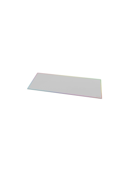 Mars Gaming MMP224 Alfombrilla Extragrande - Base Antideslizante - Superficie Nanotextil Flexible - 880x330x3mm - Color Gris
