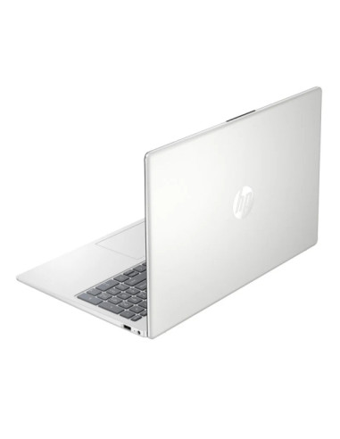 HP 15-fd0061ns Portatil 15.6" Intel Core i7-1355U - 8GB - 512GB SSD - Windows 11 Home - Color Plata - Teclado QWERTY (ES)