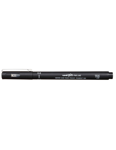 Rotulador uni pin calibrado pin06-200(s) negro