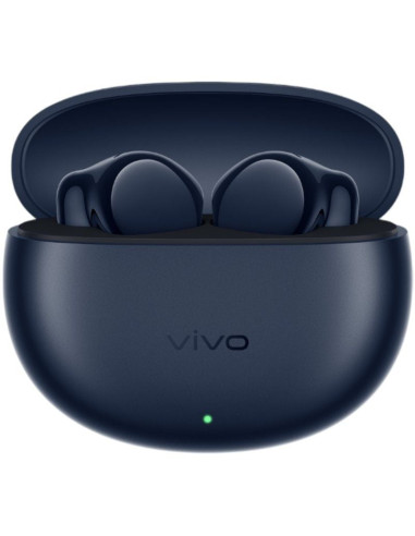 Auriculares Bluetooth Vivo Buds Air 3 con estuche de carga/ Autonomía 10h/ Azules