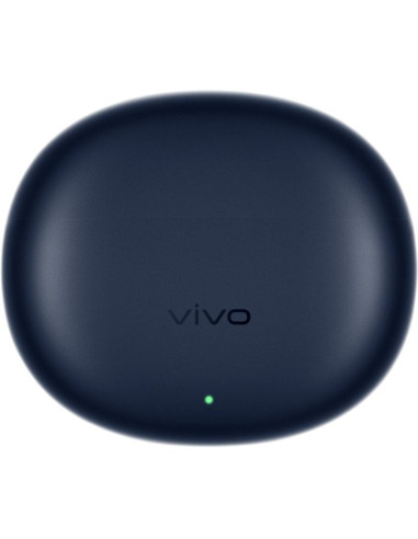 Auriculares Bluetooth Vivo Buds Air 3 con estuche de carga/ Autonomía 10h/ Azules