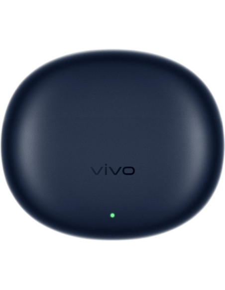 Auriculares Bluetooth Vivo Buds Air 3 con estuche de carga/ Autonomía 10h/ Azules