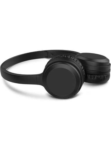 Auriculares Inalámbricos Philips TAH1108BK/ con Micrófono/ Bluetooth/ Negros