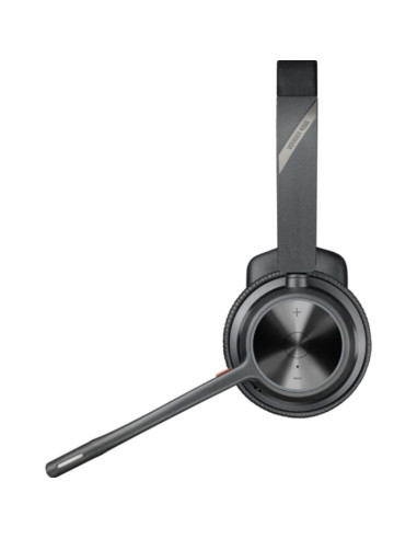 Auricular Inalámbrico Poly Voyager 4310 para Microsoft Teams + Adaptador BT700/ con Micrófono/ Bluetooth/ Negro