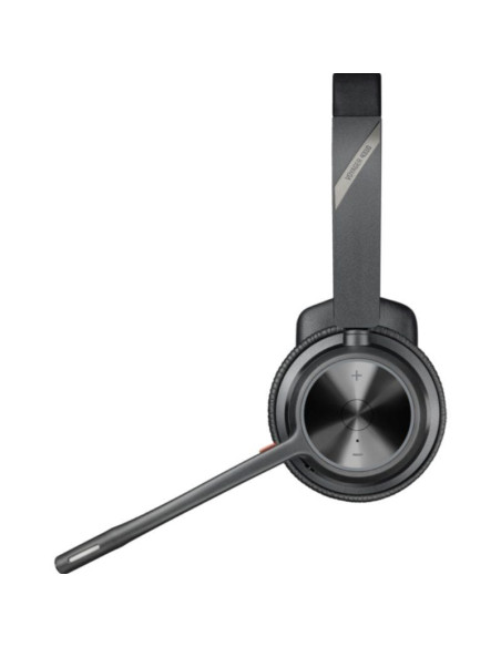 Auricular Inalámbrico Poly Voyager 4310 para Microsoft Teams + Adaptador BT700/ con Micrófono/ Bluetooth/ Negro