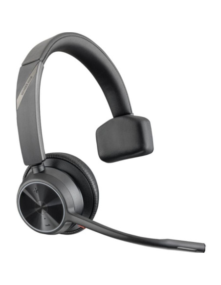 Auricular Inalámbrico Poly Voyager 4310 para Microsoft Teams + Adaptador BT700/ con Micrófono/ Bluetooth/ Negro