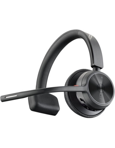 Auricular Inalámbrico Poly Voyager 4310 para Microsoft Teams + Adaptador BT700/ con Micrófono/ Bluetooth/ Negro