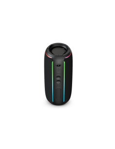 SPC Orbital Glow Altavoz Bluetooth Portatil - 25W - True Wireless - 20 Horas Autonomia - LED con Diferentes Ritmos