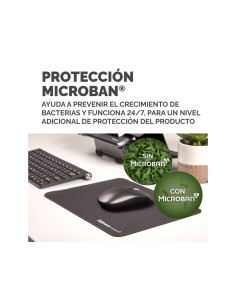 Alfombrilla para raton fellowes breyta xl negro 2