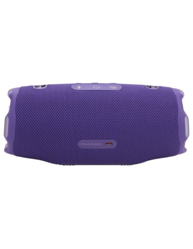 Altavoz con Bluetooth JBL Charge 6/ 45W/ 1.0/ Púrpura