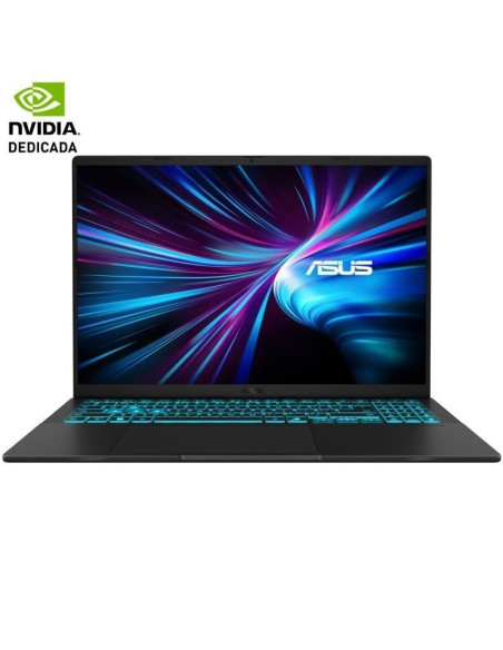 Portátil Gaming Asus V16 V3607VP-RP011 Intel Core 7-240H/ 32GB/ 1TB SSD/ GeForce RTX 5070/ 16"/ Sin Sistema Operativo