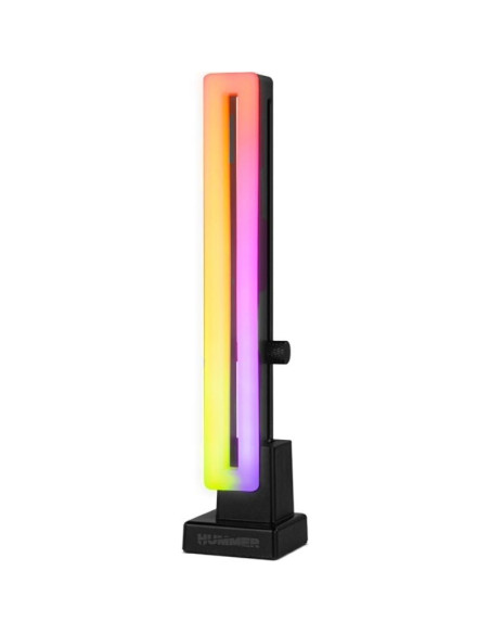 Soporte para Tarjeta Gráfica ARGB Nox Hummer H-VGA ARGB/ Compatibilidad Universal/ Negro