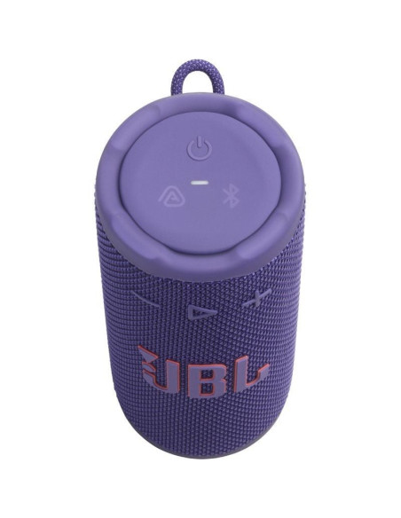 Altavoz con Bluetooth JBL Grip/ 16W/ 1.0/ Purpura