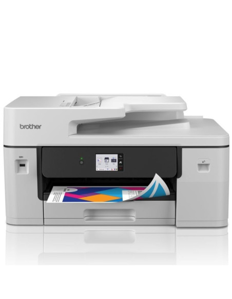 Multifunción A3 Brother MFC-J6760DW WiFi/ Fax/ Dúplex/ Blanca