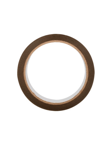 Cinta adhesiva q-connect polipropileno havana 132 mt x 50 mm para embalaje