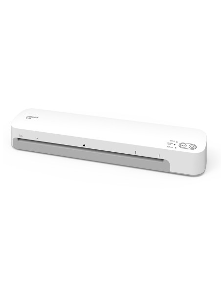 Plastificadora q-connect kf19093 din a3 estandar 2 rodillos hasta 125 mc