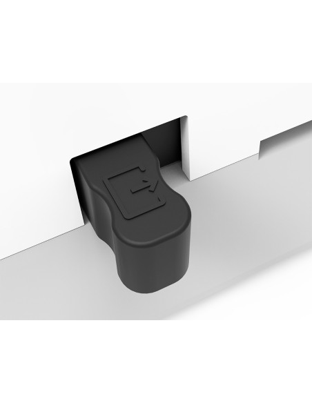 Plastificadora q-connect kf19093 din a3 estandar 2 rodillos hasta 125 mc