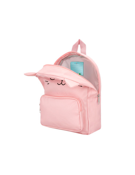 Mochila infantil imaginovo backpack buddies gato dos compartimentos poliester 280x90x200 mm