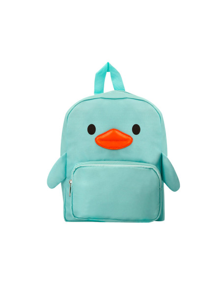 Mochila infantil imaginovo backpack buddies pollo azul dos compartimentos poliester 280x90x200 mm