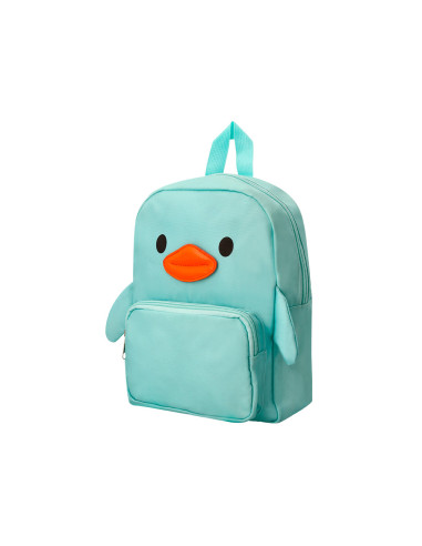 Mochila infantil imaginovo backpack buddies pollo azul dos compartimentos poliester 280x90x200 mm