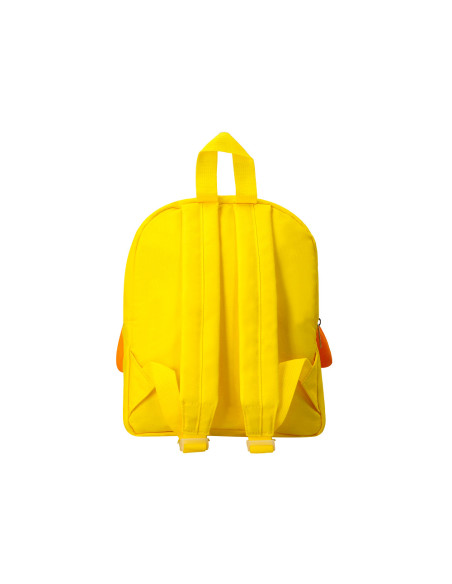 Mochila infantil imaginovo backpack buddies pollo amarillo dos compartimentos poliester 280x90x200 mm