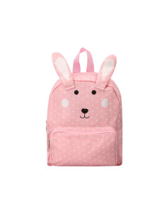 Mochila infantil imaginovo backpack buddies conejo dos compartimentos poliester 280x90x200 mm