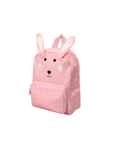 Mochila infantil imaginovo backpack buddies conejo dos compartimentos poliester 280x90x200 mm 2