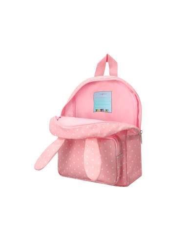 Mochila infantil imaginovo backpack buddies conejo dos compartimentos poliester 280x90x200 mm