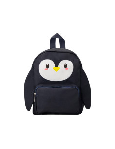 Mochila infantil imaginovo backpack buddies pinguino dos compartimentos poliester 280x90x200 mm