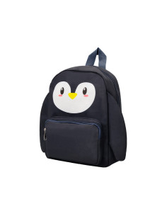 Mochila infantil imaginovo backpack buddies pinguino dos compartimentos poliester 280x90x200 mm 2