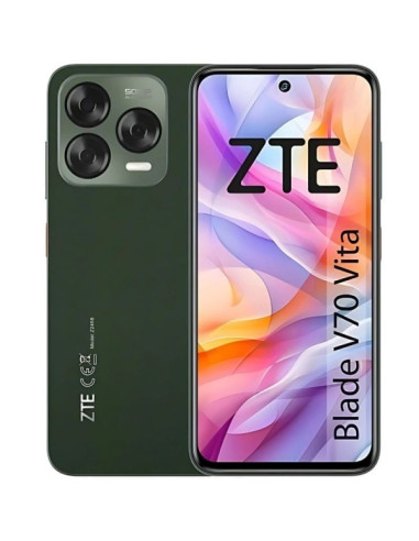 ZTE Blade V70 Vita Smartphone Pantalla 6,7" - 8+12 GB RAM - 256 GB - 90 Hz - Camara 50 MP -  Bateria 5000 mAh - Color Verde