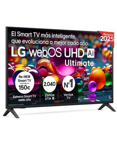 Televisor LG UHD 43UA74006LB 43"/ Ultra HD 4K/ Smart TV/ WiFi