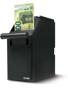 Safescan 4100 - Almacenamiento Seguro de Billetes - Diseño Duradero de Acero - Acceso Facil y Discreto - Confianza y Calidad Gar