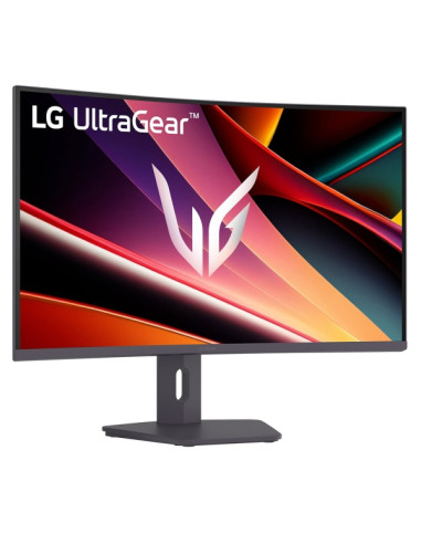 LG UltraGear Monitor 31.5" Curvo 1000R VA QHD FreeSync 180Hz - Respuesta 1ms - 16:9 - HDMI, DisplayPort - VESA 100x100mm