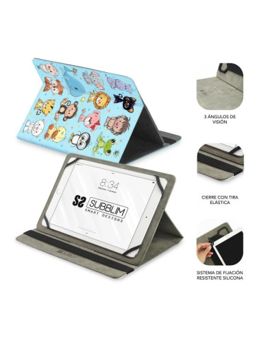 Funda Subblim Trendy Case Animals para Tablets de 11"