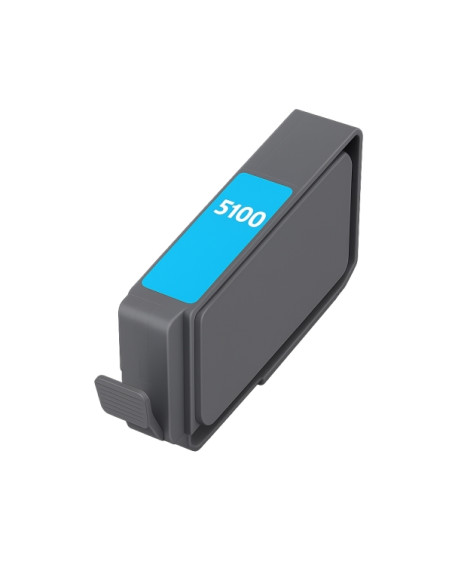 Canon PFI5100 Cyan Cartucho de Tinta Pigmentada Generico - Reemplaza PFI5100C/6953C001