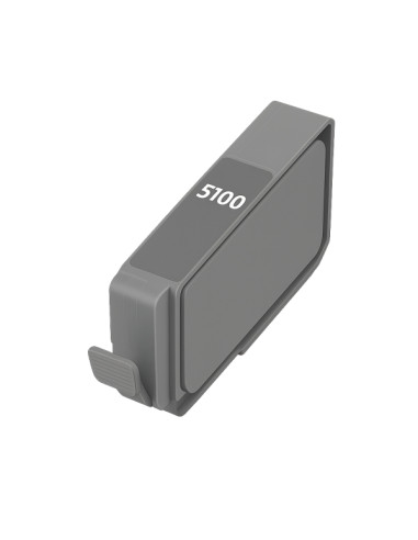 Canon PFI5100 Gris Cartucho de Tinta Pigmentada Generico - Reemplaza PFI5100GY/6959C001