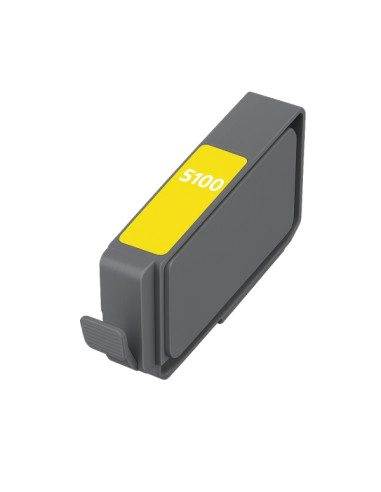 Canon PFI5100 Amarillo Cartucho de Tinta Pigmentada Generico - Reemplaza PFI5100Y/6955C001