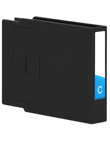 Epson T13X2/T13W2 Cyan Cartucho de Tinta Pigmentada Generico - Reemplaza C13T13X240/C13T13W240