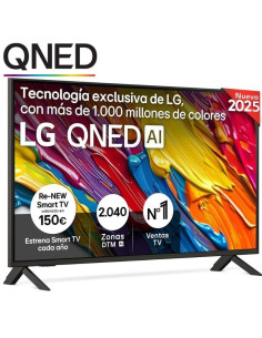 Televisor LG QNED 50QNED84A6C 50"/ Ultra HD 4K/ Smart TV/ WiFi
