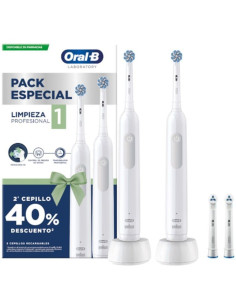 Cepillo Dental Oral-B Laboratory Profesional 1 Pack Especial/ 2 Cepillos/ Incluye 2 Recambios