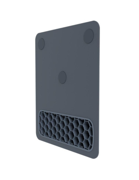 Alfombrilla Ergonómica Fellowes Breyta/ 17.5 x 200 x 240mm/ Azul
