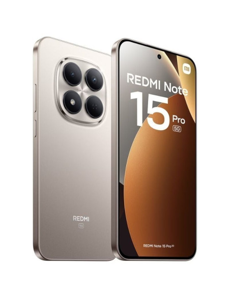 Smartphone Xiaomi Redmi Note 15 Pro 12GB/ 512GB/ 6.83"/ 5G/ Titanio