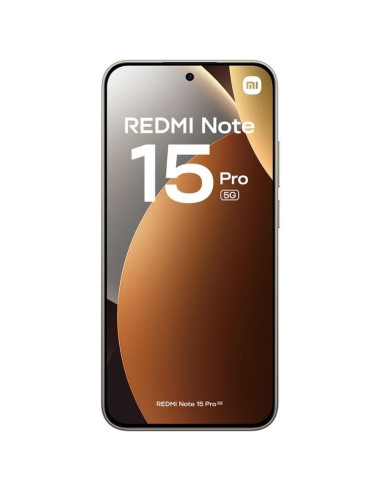 Smartphone Xiaomi Redmi Note 15 Pro 12GB/ 512GB/ 6.83"/ 5G/ Titanio