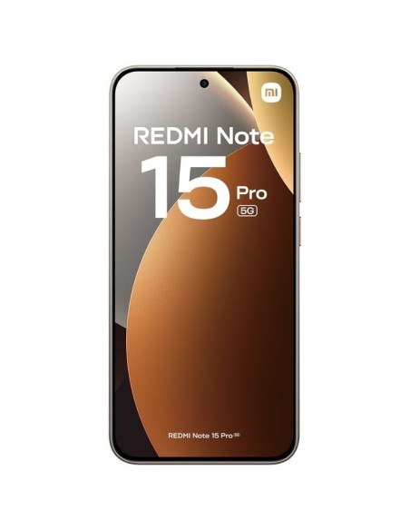 Smartphone Xiaomi Redmi Note 15 Pro 12GB/ 512GB/ 6.83"/ 5G/ Titanio